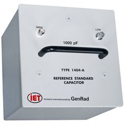 GenRad 1404シリーズ主標準コンデンサ