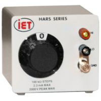 HRRS-Q-1-100G-5KV高抵抗ディケードボックス